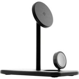 Twelve South Chargeur à induction HiRise 3 Deluxe TS-2303 Sorties raccordement magnétique noir