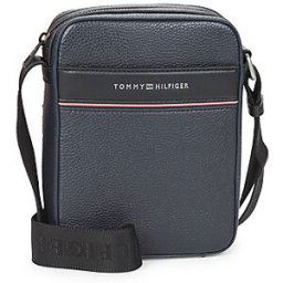 Sacoche Tommy Hilfiger TH CORP MINI REPORTER Bleu Unique hommes