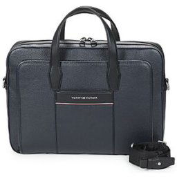 Porte document Tommy Hilfiger TH CORP SLIM COMPUTER BAG Bleu Unique hommes