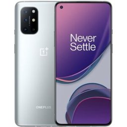 Global ROM OnePlus 8T 6.55 Inch 5G Smartphone 8GB 128GB Lunar Silver