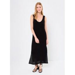 ROBE CROCHET par MADE BY Noir M Accessoires