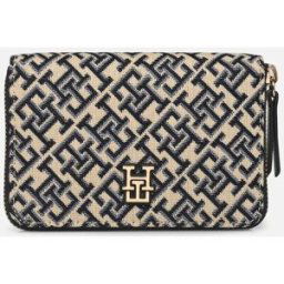 TH JACQUARD MED ZA par Tommy Hilfiger Bleu T.U Sacs
