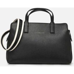 TH LOGOTAPE SATCHEL par Tommy Hilfiger Noir T.U Sacs