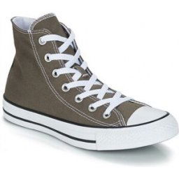 Baskets Converse Chaussures montantes à lacet pour adulte chuck taylor all star Gris