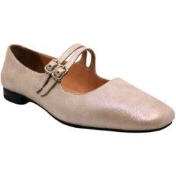 Sandales Coco & Abricot co.co et abricot ballerines Beige