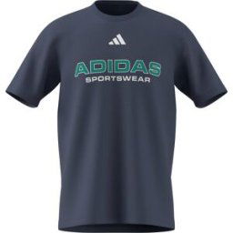 Adidas Graphic Logo T-Shirt Mens Marine/vert d'eau SPW 3XL Male