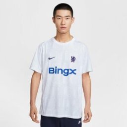 Nike Chelsea Pre Match Shirt 2025 2026 Adults Blanc M Male
