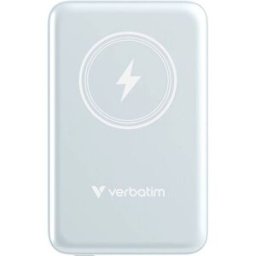 Verbatim Charge n Go Magnetic Wireless Powerbank (batterie supplémentaire) 10000 mAh Fast Charge, Quick Charge 3.0, Power Delivery 3.0, Adaptive Fast Charge