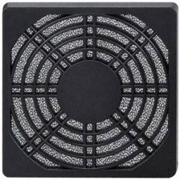 Grille de ventilateur PC avec filtre Akasa GRM80-30 80 x 80 mm