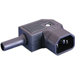 Connectique pour appareils réfrigérants série (connecteur réseau) PX Bulgin PX0686/SE mâle, droit Nombre total de pôles: 2 + PE 10 A noir 1 pc(s)