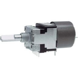 ALPS 402075 RK16812MG 10KDX2 Potentiomètre motorisé étanche à la poussière stéréo 0.05 W 10 kΩ 1 pc(s)