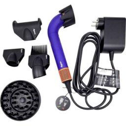 Dyson HD18 Supersonic R Pro Hair Dryer vinca blue/topaz Sèche-cheveux bleu violacé, topaze