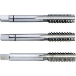 Set de tarauds manuels Eventus by Exact 1610020 3 pièces métrique M8 1.25 mm coupe à droite N/A HSS 1 set