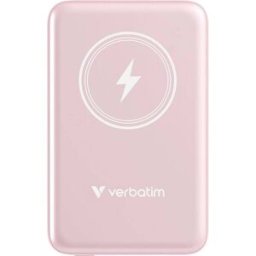 Verbatim Charge n Go Magnetic Wireless Powerbank (batterie supplémentaire) 10000 mAh Fast Charge, Quick Charge 3.0, Power Delivery 3.0, Adaptive Fast Charge