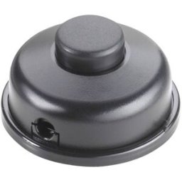 Interrupteur à pied interBär 8009-604.01 noir 1 x Off/On 6 A 1 pc(s)