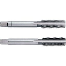 Set de tarauds manuels Exact 00523 2 pièces métrique fin Mf20 1.5 mm coupe à droite N/A HSS 1 set
