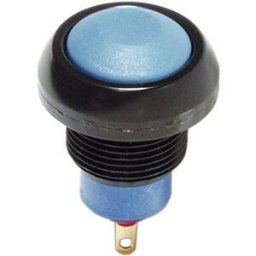 APEM IPR3SAD1 IPR3SAD1 Bouton-poussoir 250 V/AC 0.2 A 1 x Off/(On) à rappel IP67 1 pc(s)