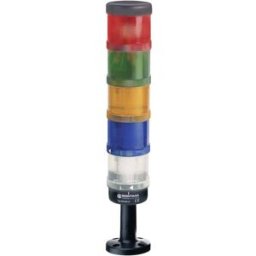 Elément de colonne de signalisation Werma Signaltechnik 644.200.75 24 V/DC lumière permanente N/A IP65 1 pc(s)