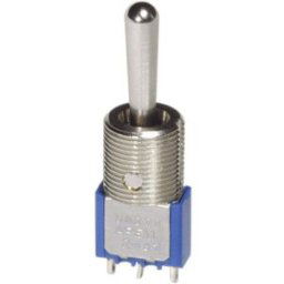Interrupteur à levier 2 x On/On APEM 5646MA 250 V/AC 3 A à accrochage 1 pc(s)