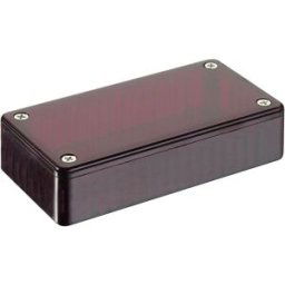 Boîtier universel Hammond Electronics 1591 DTRD Polycarbonate rouge 150 x 80 x 50 1 pc(s)