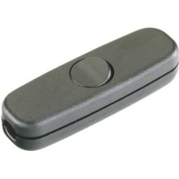 Interrupteur pour câble souple interBär 5055-004.01 noir 1 x Off/On 3 A 1 pc(s)