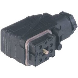 Prise femelle avec presse-étoupe M16 et contacts à vis Hirschmann GO 610 WF 932 484-100-1 noir Pôle:6 + Terre 1 pc(s)