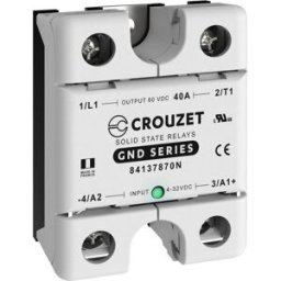 Crouzet Relais à semi-conducteurs 84137870N 40 A Tension de contact (max.): 60 V/AC commutation courant continu 1 pc(s)