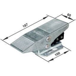 IMI NORGREN Vanne pneumatique à commande mécanique X3048202 Matériau du boîtier aluminium 1 pc(s)