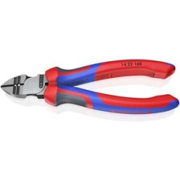 Pince à dénuder coupante de côté avec facette Knipex 14 22 160 160 mm 1 pc(s)