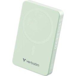 Verbatim Charge n Go Essentials Powerbank (batterie supplémentaire) 10000 mAh Power Delivery 3.0, QC 3.0, Adaptive Fast Charge USB-C® vert