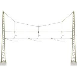 Portique de caténaire H0 Viessmann Modelltechnik 4162 Universel 1 pc(s)