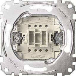 Merten Bouton-poussoir Insert multicolore MEG3150-0000