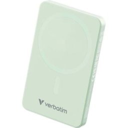 Verbatim Charge n Go Essentials Powerbank (batterie supplémentaire) 5000 mAh Power Delivery 3.0, QC 3.0, Adaptive Fast Charge USB-C® vert