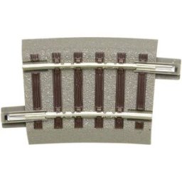 Rail courbe (H0) Voie Roco geoLINE (avec ballast) Roco 61129 7.5 ° 358.0 mm 6 pc(s)