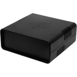 Boîtier universel Donau Elektronik 523178 Polystyrène expansé (EPS) noir 146 x 150 x 60 1 pc(s)