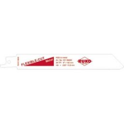 Lot de 5 lames de scie-sabre longueur 15 mm Ruko 8906-5 RUKO 33189065 Longueur lame de scie 150 mm 5 pc(s)