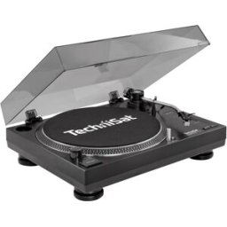 TechniSat Techniplayer LP 300 Platine entraînement direct noir