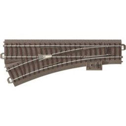 Aiguillage, à gauche pour (H0) Voie C Trix TRIX H0 62611 188.3 mm 1 pc(s)