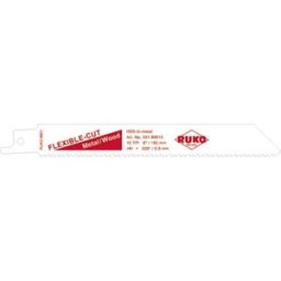 Lot de 5 lames de scie-sabre longueur 150 mm Ruko 8901-5 RUKO 33289015 Longueur lame de scie 150 mm 5 pc(s)