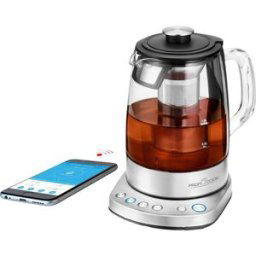 Profi Cook PC-WKS 1167 G Théière acier inoxydable, verre