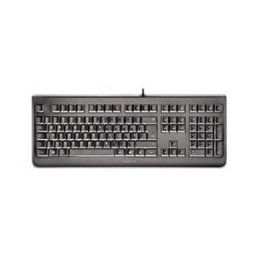 Cherry kc 1068 clavier bureau usb qwerty anglais américain noir