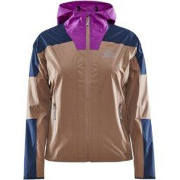 Veste imperméable à capuche femme Craft Pro Hydro Bleu S Femme