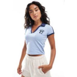 Cotton:on Cotton On - Maillot de sport - Bleu cendrÃ© Bleu XL female
