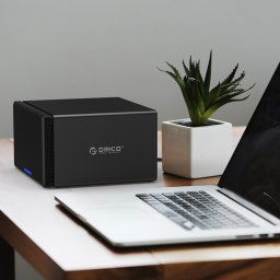 ORICO NS800-C3 8 baies USB-C / Type-C 3.1 à SATA Disque dur externe Boîtier de disque dur Station d accueil pour disque dur SATA 3,5 pouces, protocole UASP de soutien