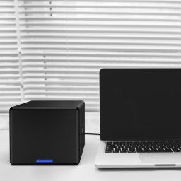 ORICO NS500-U3 5 baies USB 3.0 Type-B vers SATA Boîtier de disque dur externe Boîtier de disque dur pour disque dur SATA 3,5 pouces, protocole UASP de support