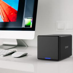 ORICO NS400-U3 4 baies USB 3.0 Type-B vers SATA Disque dur externe Disque dur Dock pour disque dur SATA 3,5 pouces, protocole UASP de support