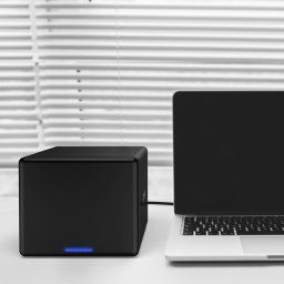 ORICO NS500-RU3 5 baies USB 3.0 Type-B vers SATA Boîtier de disque dur externe Boîtier disque dur avec RAID pour disque dur SATA 3,5 pouces, protocole UASP de support