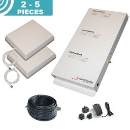 Stella Doradus - Booster / répéteur de signal mobile Triband GSM + 3G + 4G - 1000m²