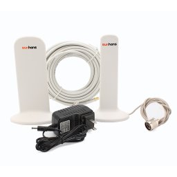 Sunhans - Booster / répéteur de signal mobile 4G Dual Band 2600Mhz et 1800Mhz - 300m²