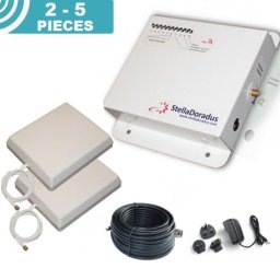 Stella Doradus - Booster / répéteur de signal mobile Dual Band GSM / 4G 1800 - 1000m²
